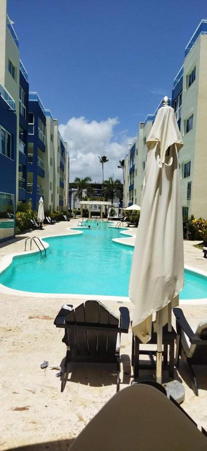 Chic Beachfront Apartment - Private Beach Access Punta Cana Exterior foto