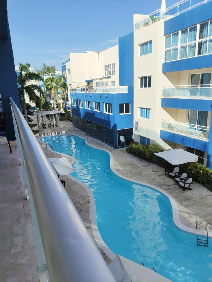 Chic Beachfront Apartment - Private Beach Access Punta Cana Exterior foto