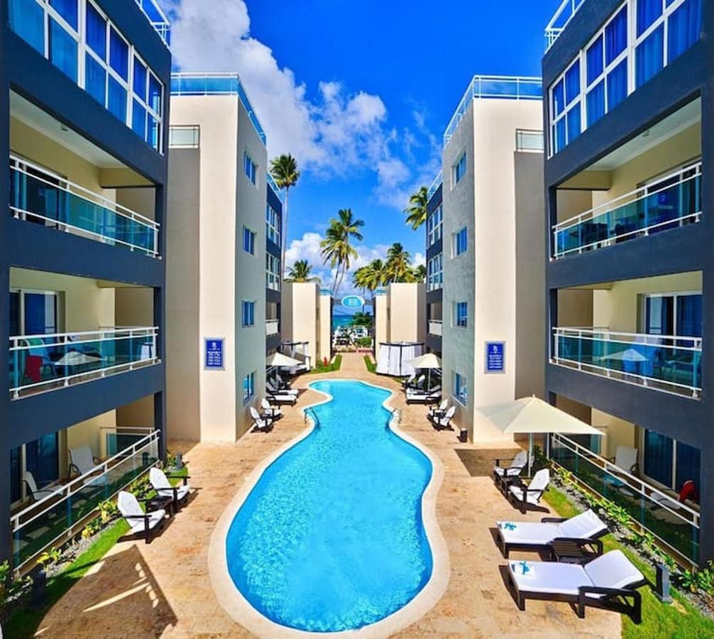Chic Beachfront Apartment - Private Beach Access Punta Cana Exterior foto